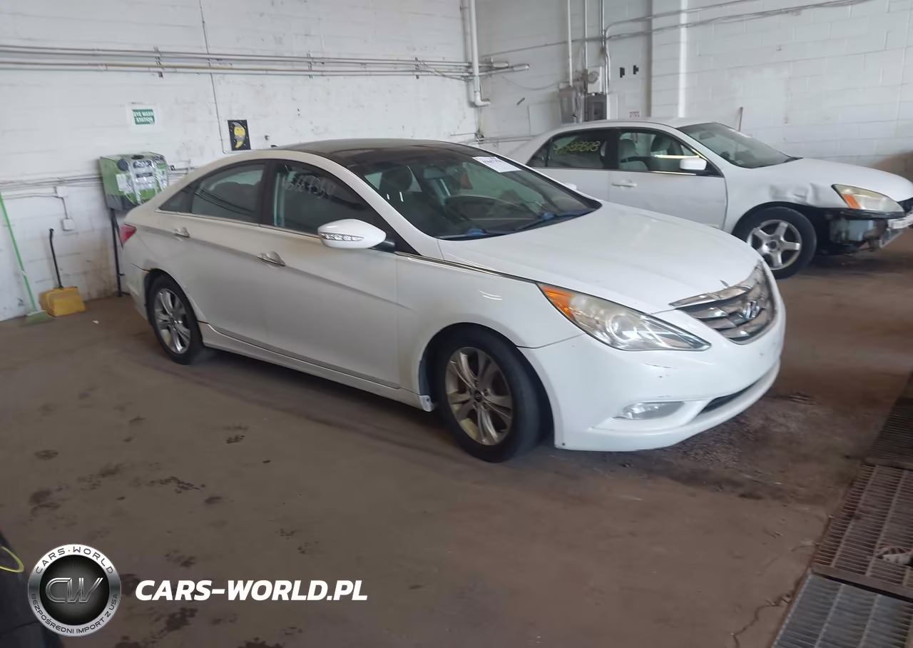 2012 Hyundai Sonata Limited – zdjęcie 1 z 11