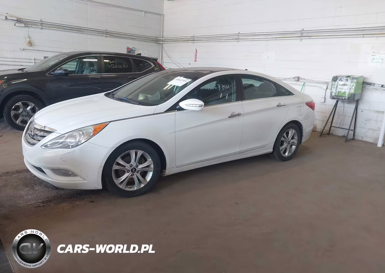 2012 Hyundai Sonata Limited VIN:5NPEC4AC8CH449236 - 2