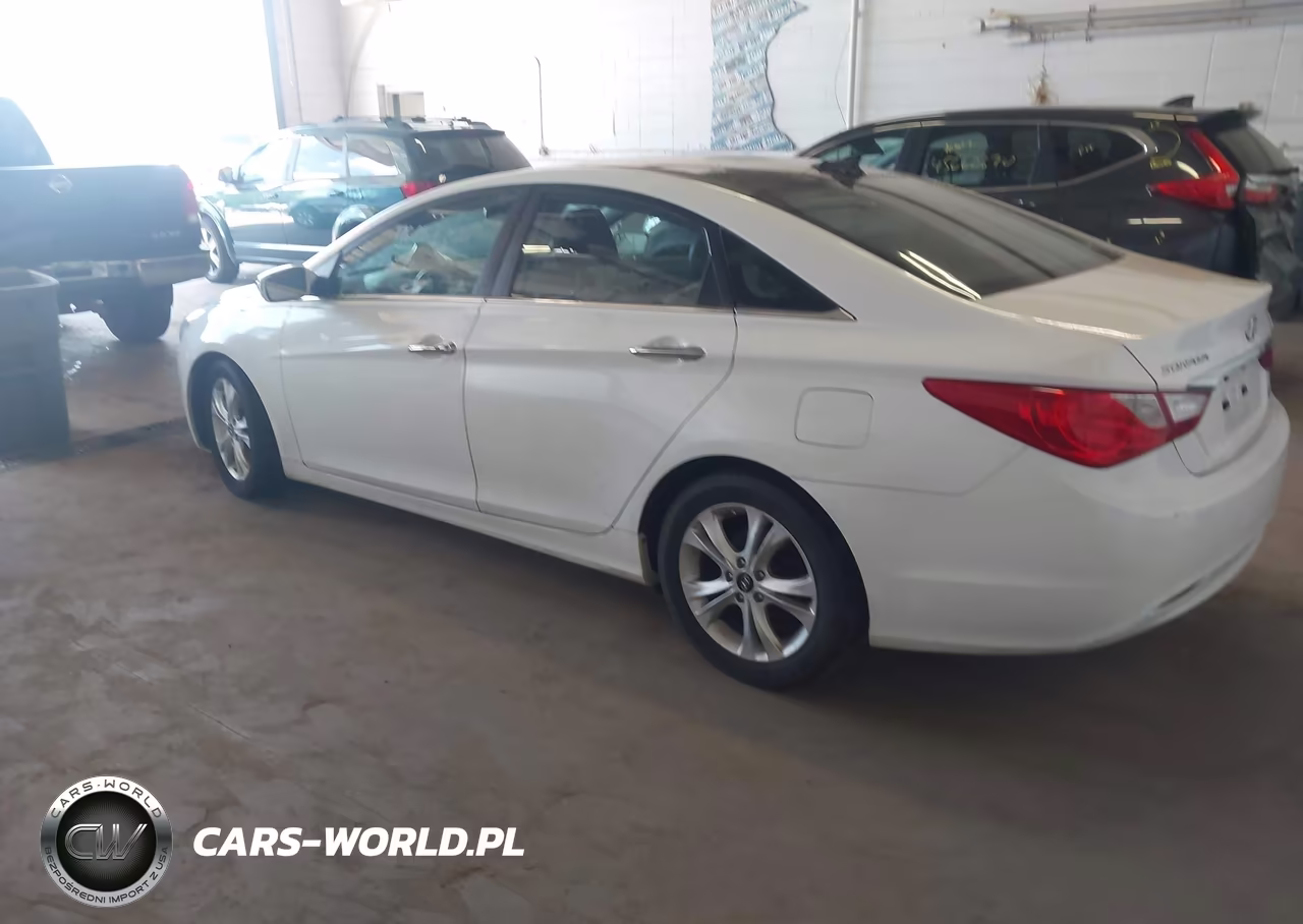 2012 Hyundai Sonata Limited VIN:5NPEC4AC8CH449236 - 3