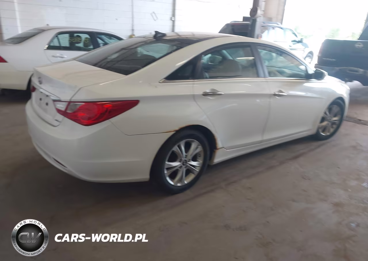 2012 Hyundai Sonata Limited VIN:5NPEC4AC8CH449236 - 4