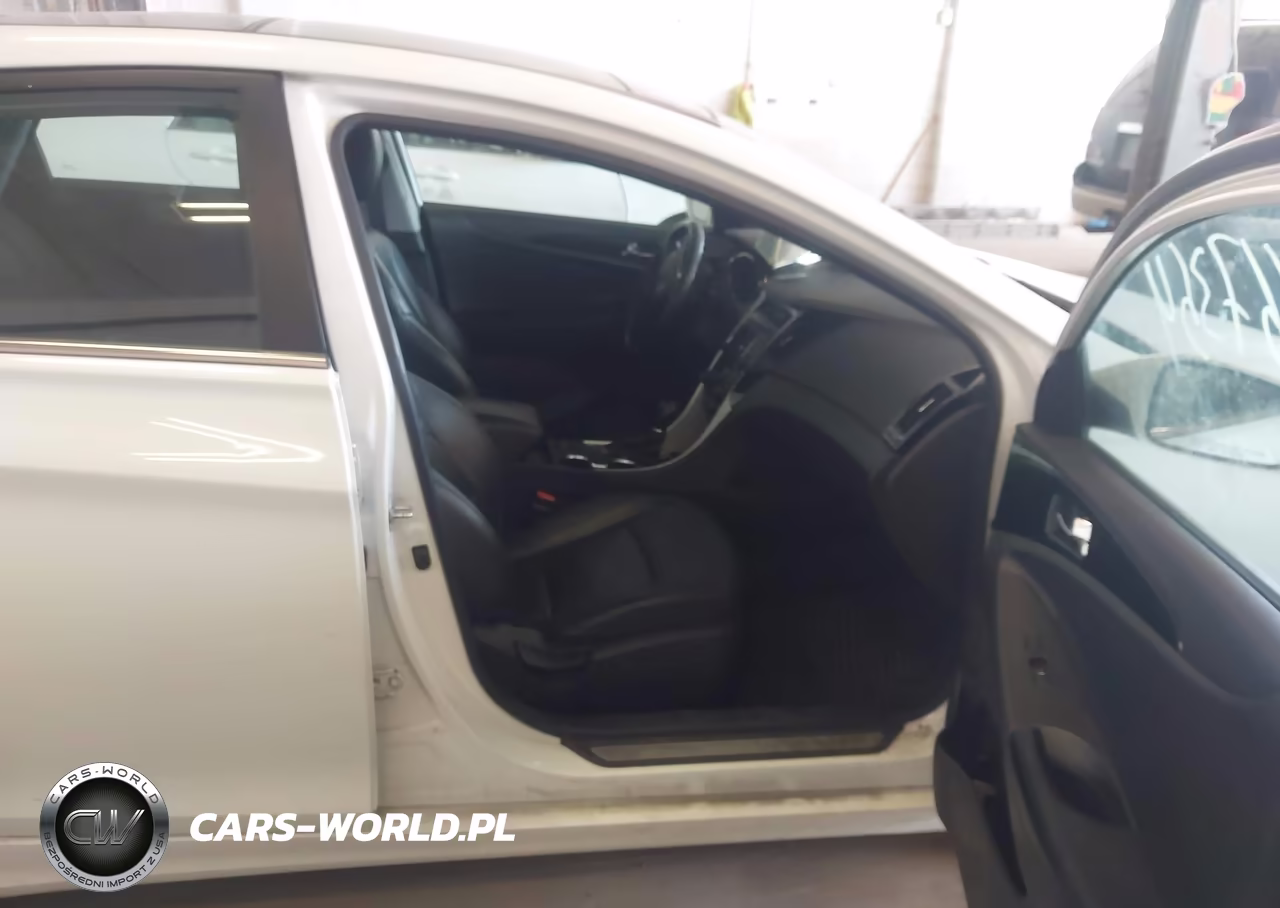 2012 Hyundai Sonata Limited VIN:5NPEC4AC8CH449236 - 5