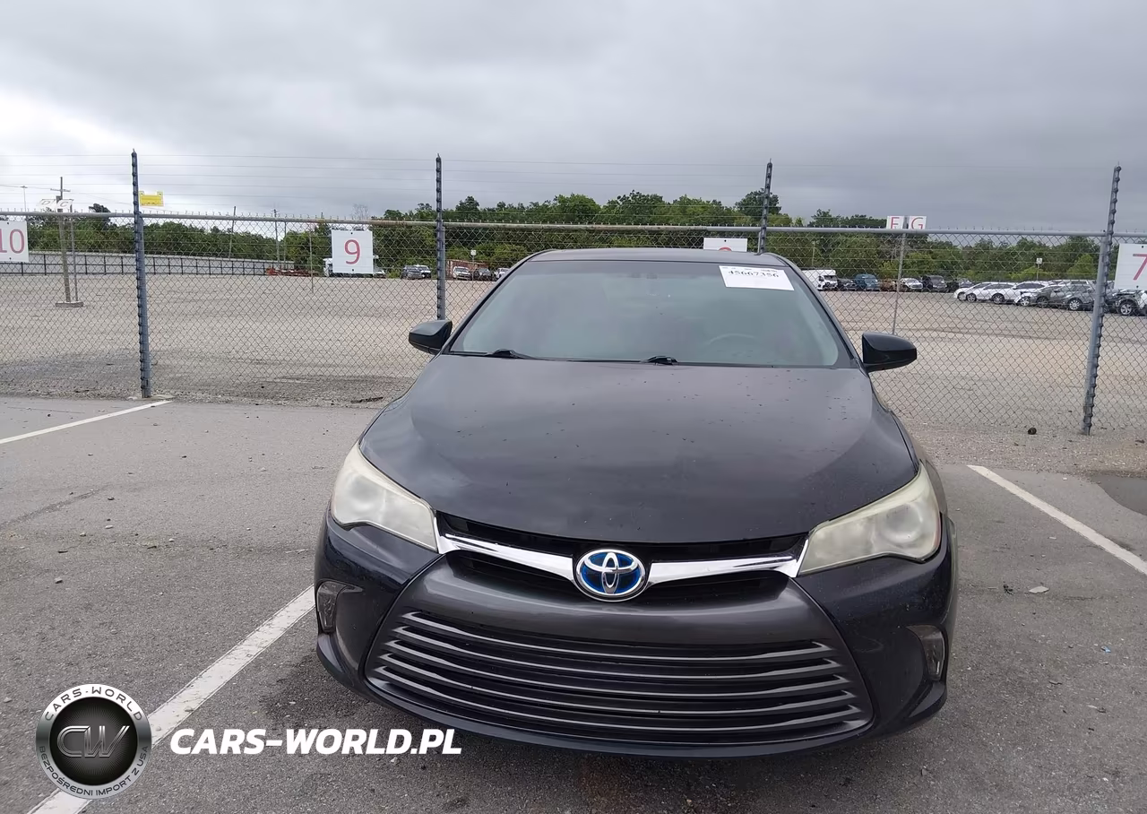2015 Toyota Camry Hybrid Xle VIN:4T1BD1FK7FU171336 - 12