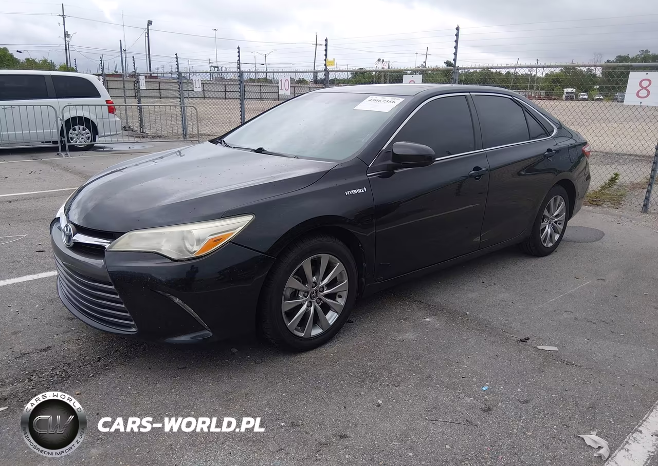 2015 Toyota Camry Hybrid Xle VIN:4T1BD1FK7FU171336 - 2