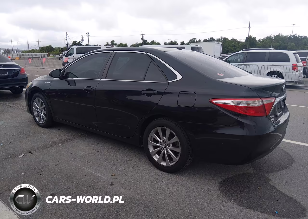 2015 Toyota Camry Hybrid Xle VIN:4T1BD1FK7FU171336 - 3