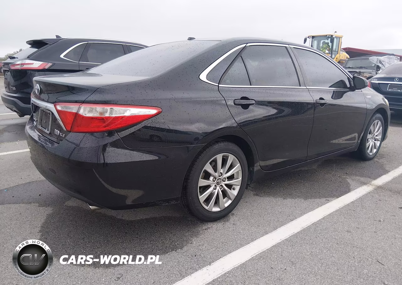 2015 Toyota Camry Hybrid Xle VIN:4T1BD1FK7FU171336 - 4