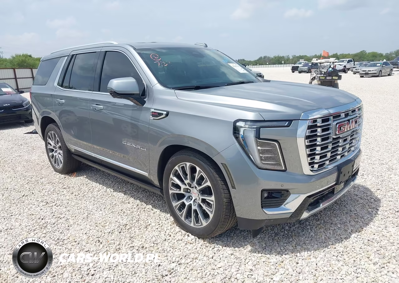 2026 GMC Yukon 2Wd Denali – zdjęcie 1 z 13