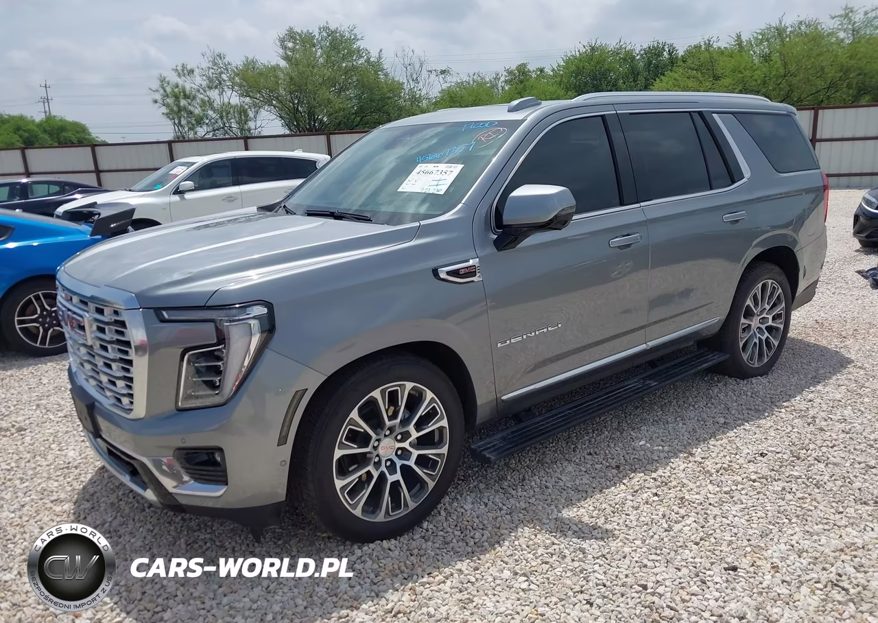 2026 GMC Yukon 2Wd Denali VIN:1GKS1DKL7TR179887 - 2