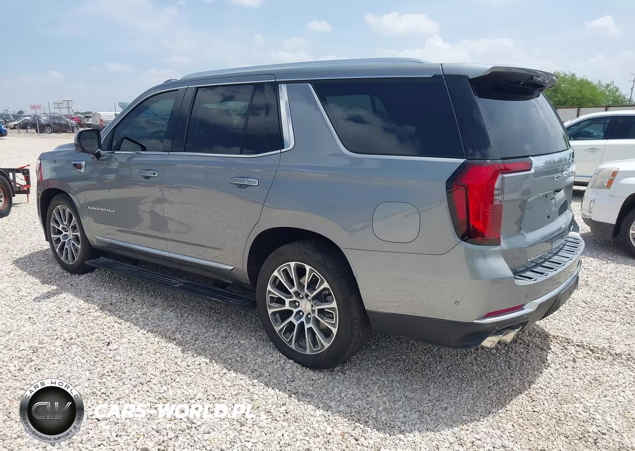 2026 GMC Yukon 2Wd Denali VIN:1GKS1DKL7TR179887 - 3