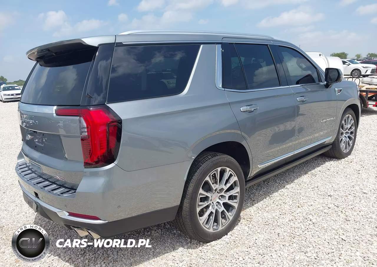 2026 GMC Yukon 2Wd Denali VIN:1GKS1DKL7TR179887 - 4