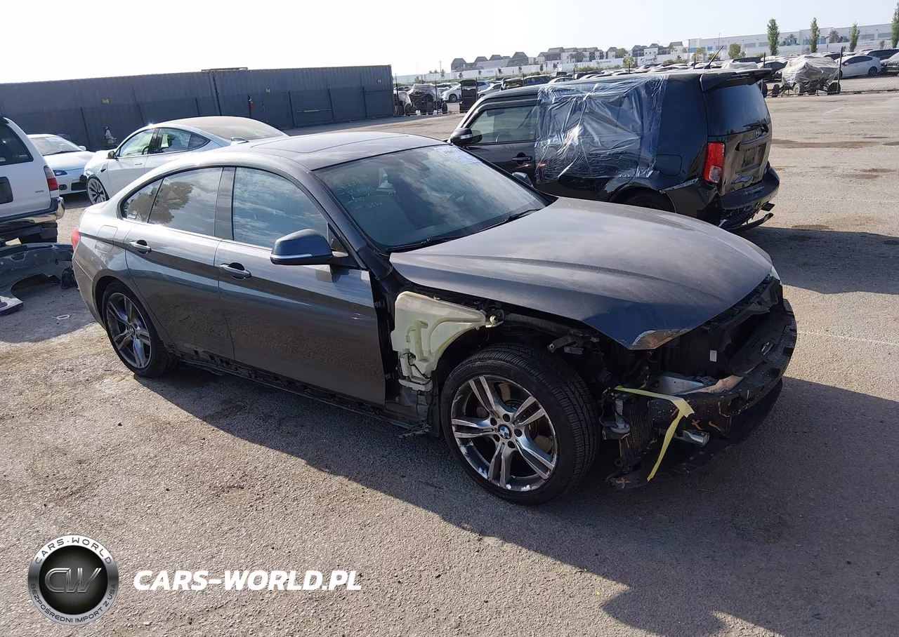 2016 BMW 435I Gran Coupe – zdjęcie 1 z 19