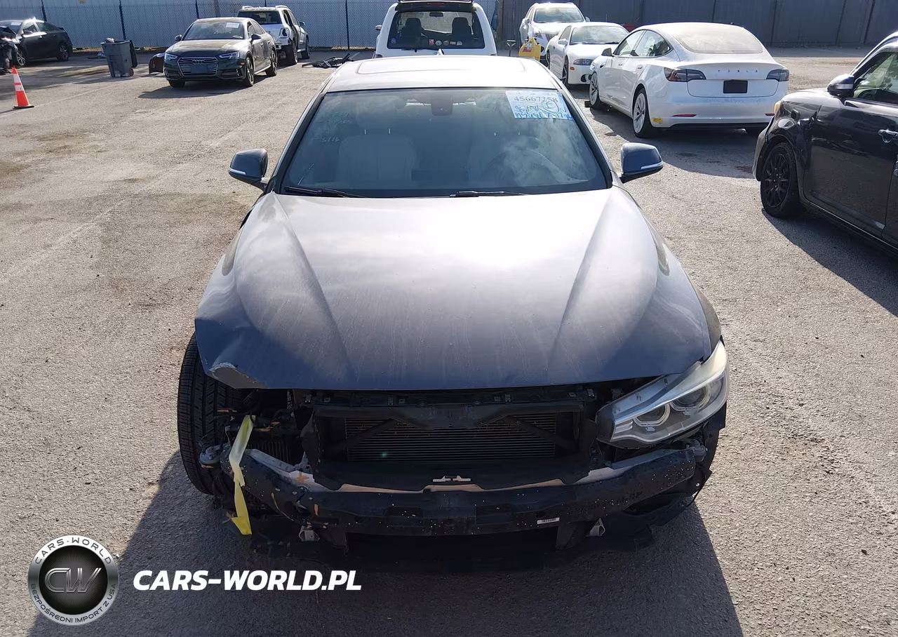 2016 BMW 435I Gran Coupe VIN:WBA4B1C58GG242400 - 13