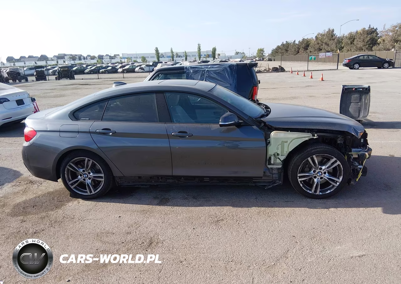 2016 BMW 435I Gran Coupe VIN:WBA4B1C58GG242400 - 14