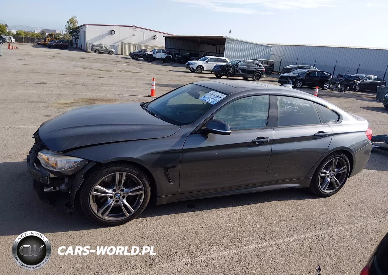 2016 BMW 435I Gran Coupe VIN:WBA4B1C58GG242400 - 15