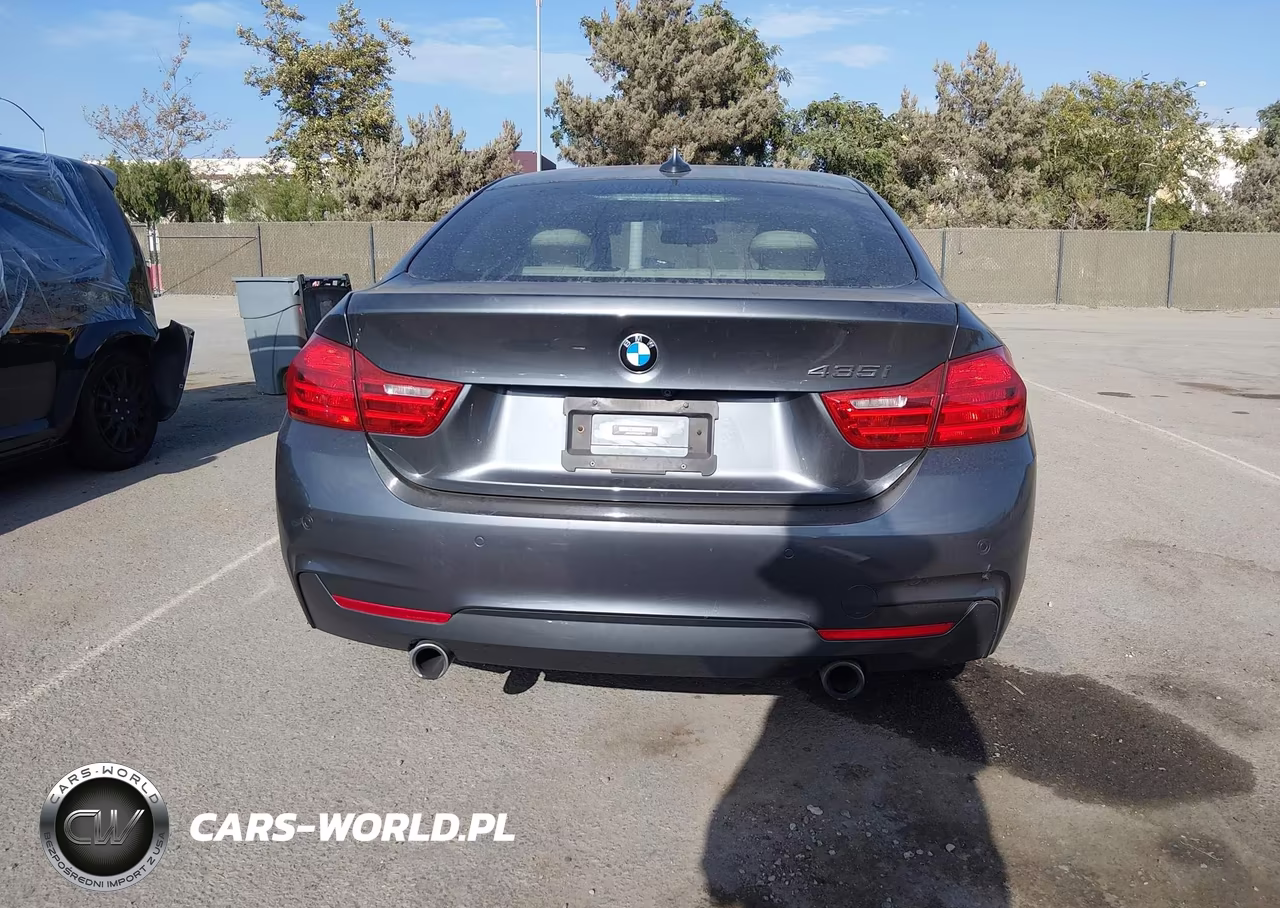 2016 BMW 435I Gran Coupe VIN:WBA4B1C58GG242400 - 17