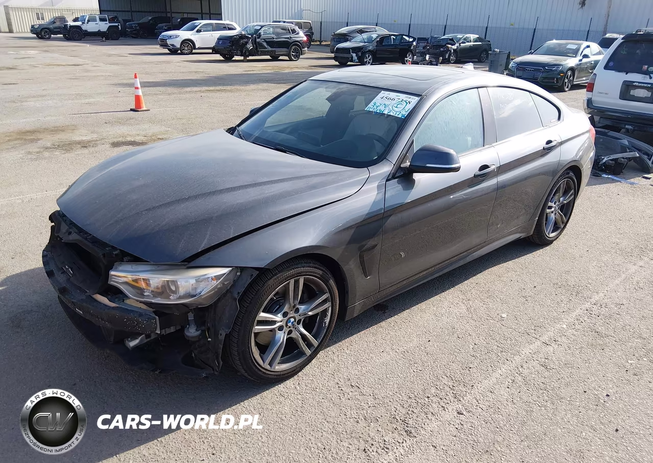 2016 BMW 435I Gran Coupe VIN:WBA4B1C58GG242400 - 2