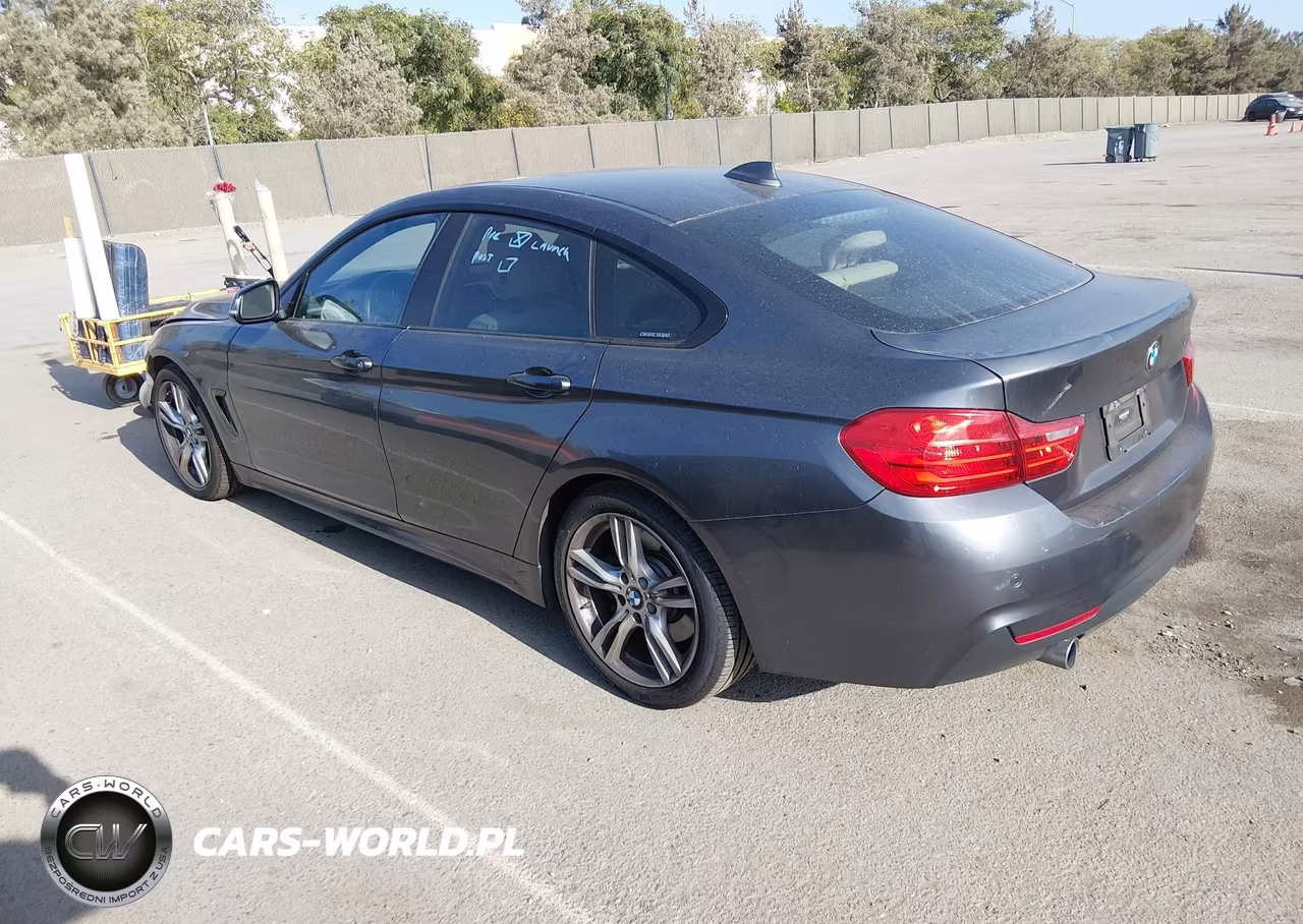 2016 BMW 435I Gran Coupe VIN:WBA4B1C58GG242400 - 3