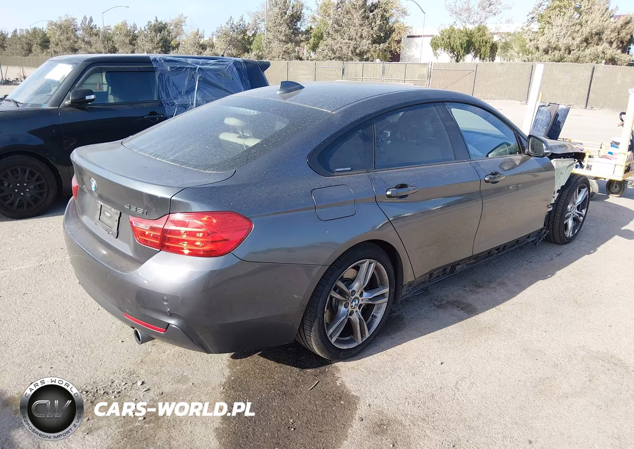 2016 BMW 435I Gran Coupe VIN:WBA4B1C58GG242400 - 4
