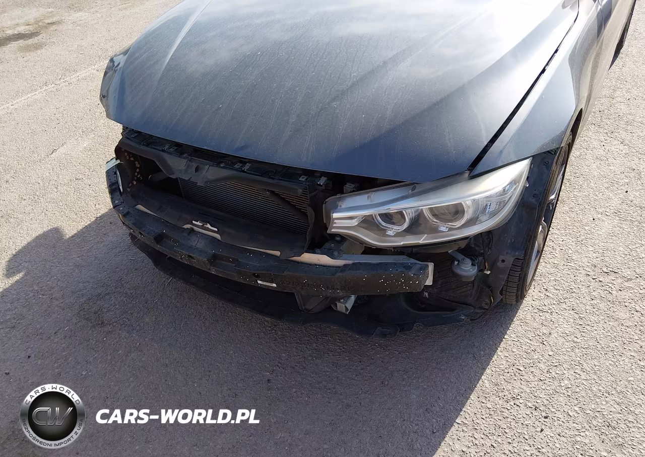 2016 BMW 435I Gran Coupe VIN:WBA4B1C58GG242400 - 6