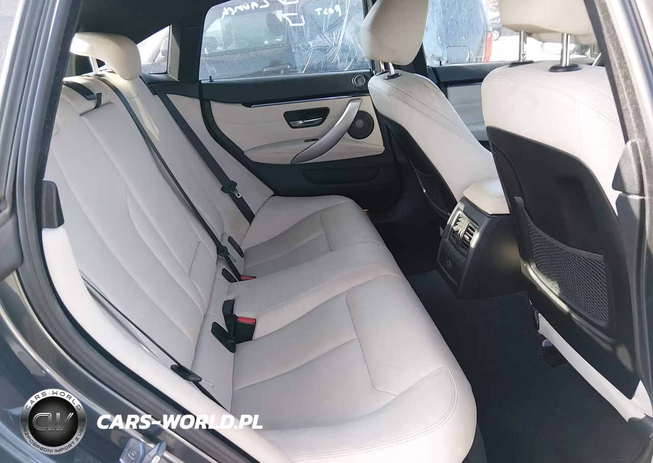 2016 BMW 435I Gran Coupe VIN:WBA4B1C58GG242400 - 8