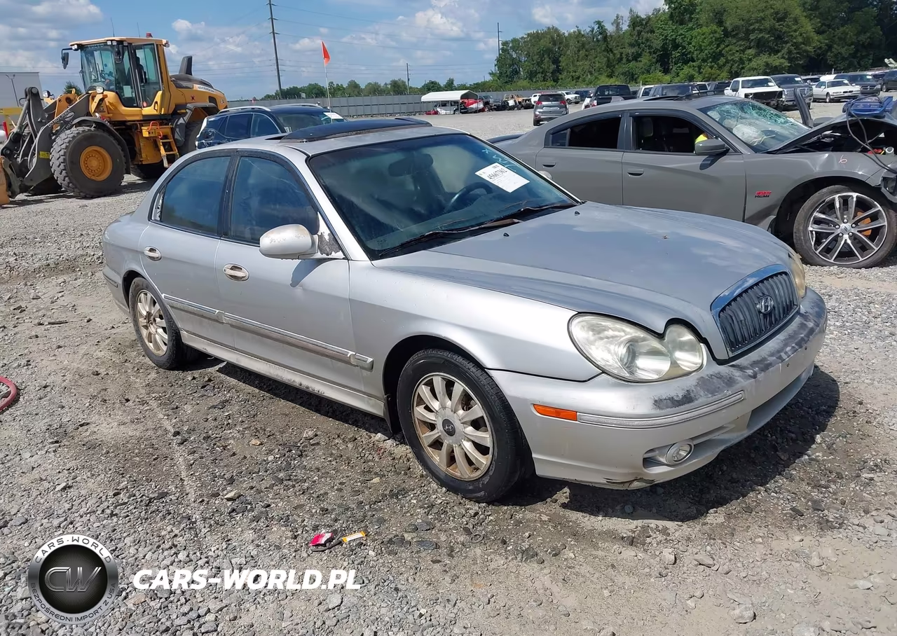 2005 Hyundai Sonata Gls-Lx