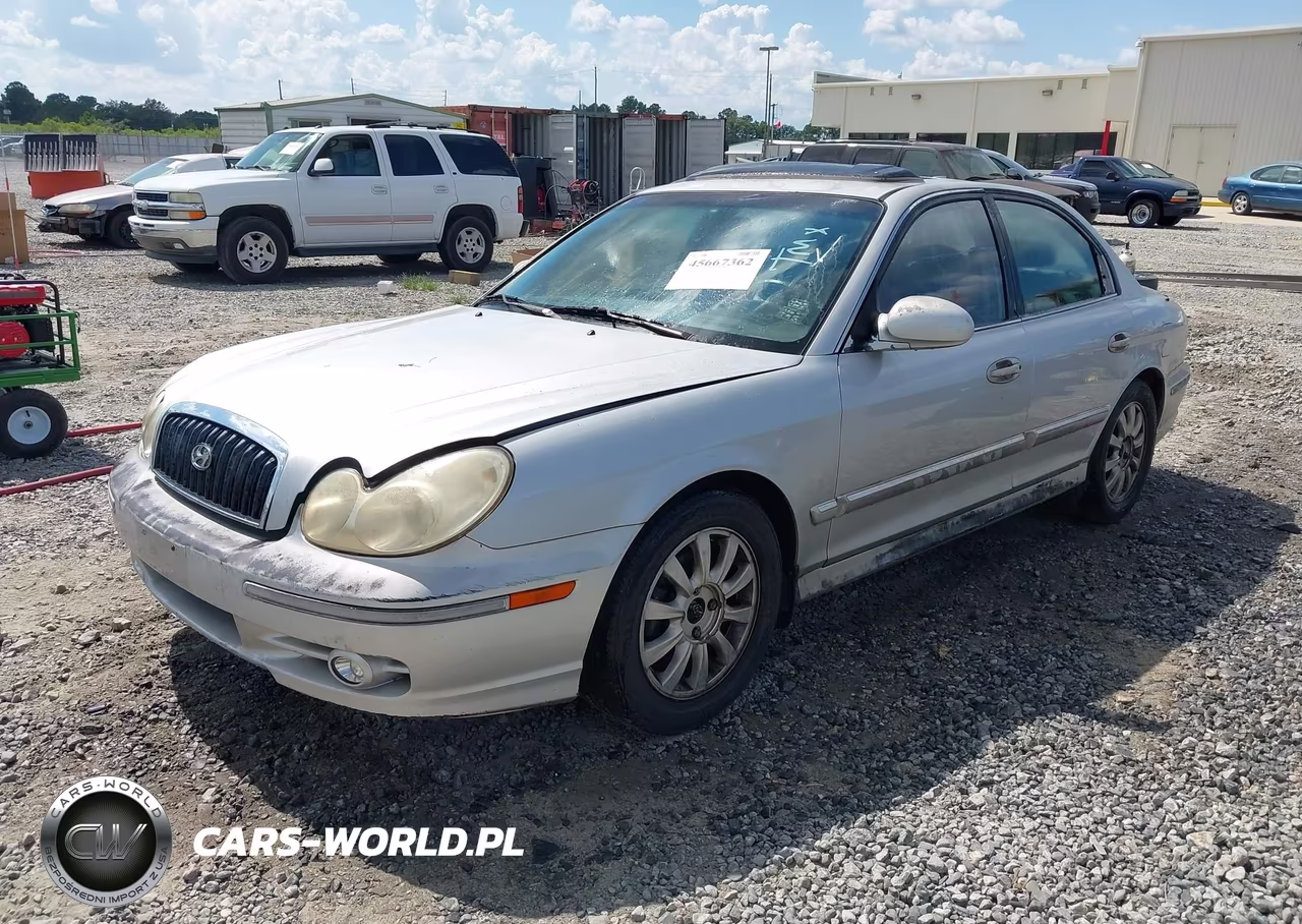 2005 Hyundai Sonata Gls-Lx VIN:KMHWF35H75A206874 - 2