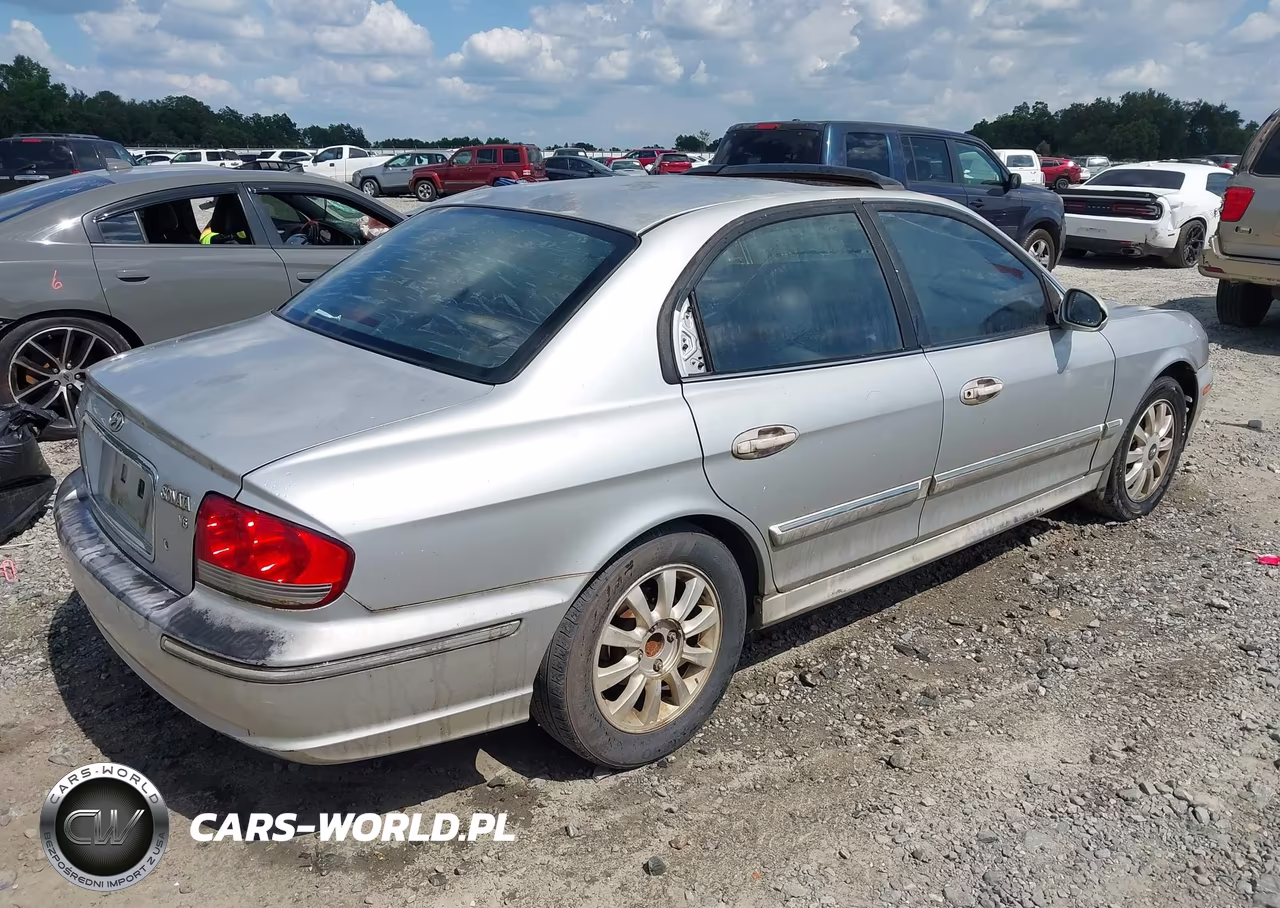 2005 Hyundai Sonata Gls-Lx VIN:KMHWF35H75A206874 - 4