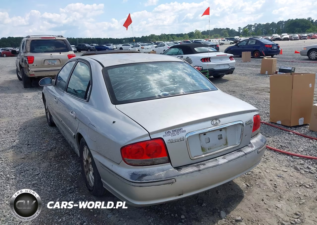 2005 Hyundai Sonata Gls-Lx VIN:KMHWF35H75A206874 - 6