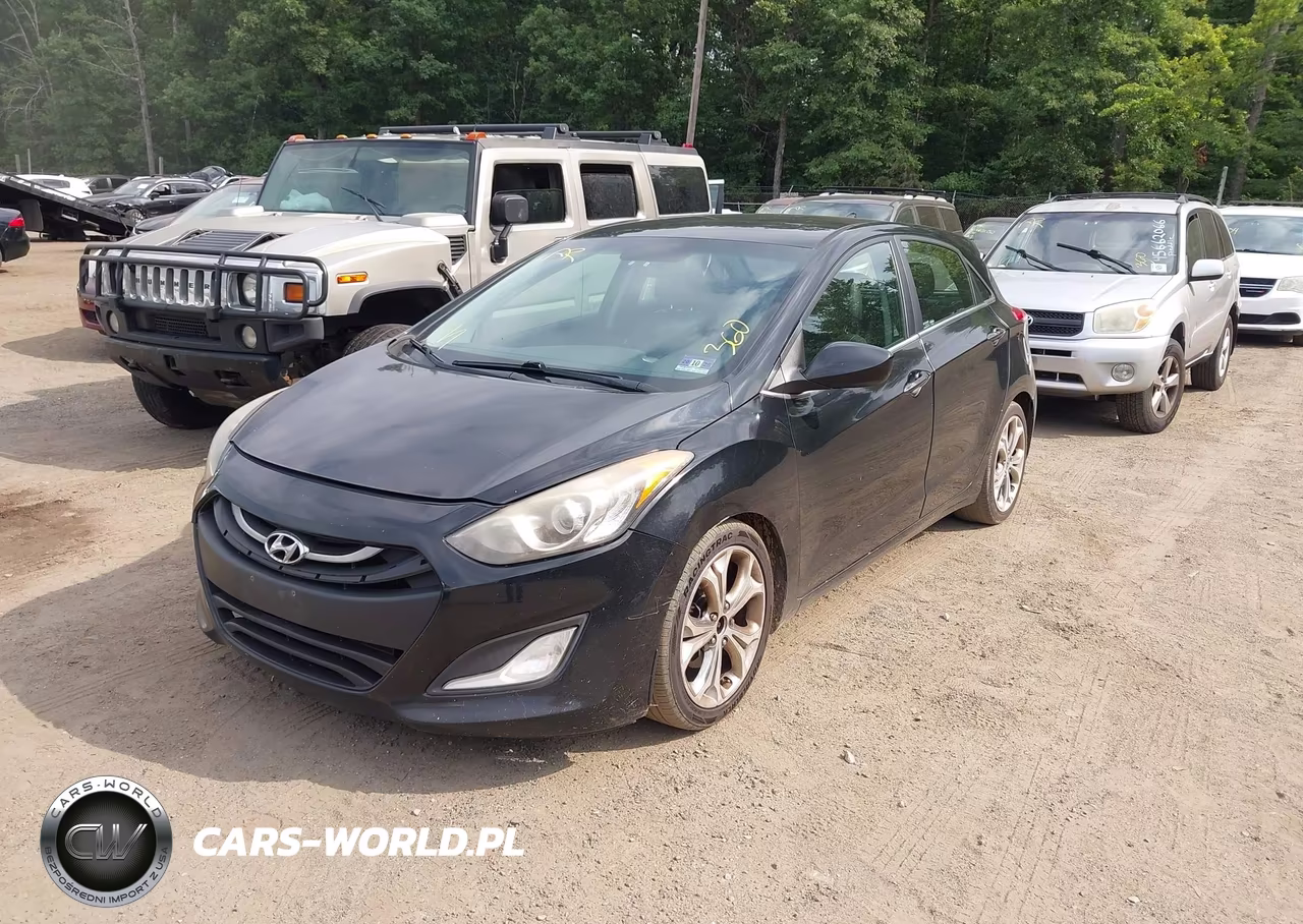 2013 Hyundai Elantra Gt VIN:KMHD35LE6DU081884 - 2