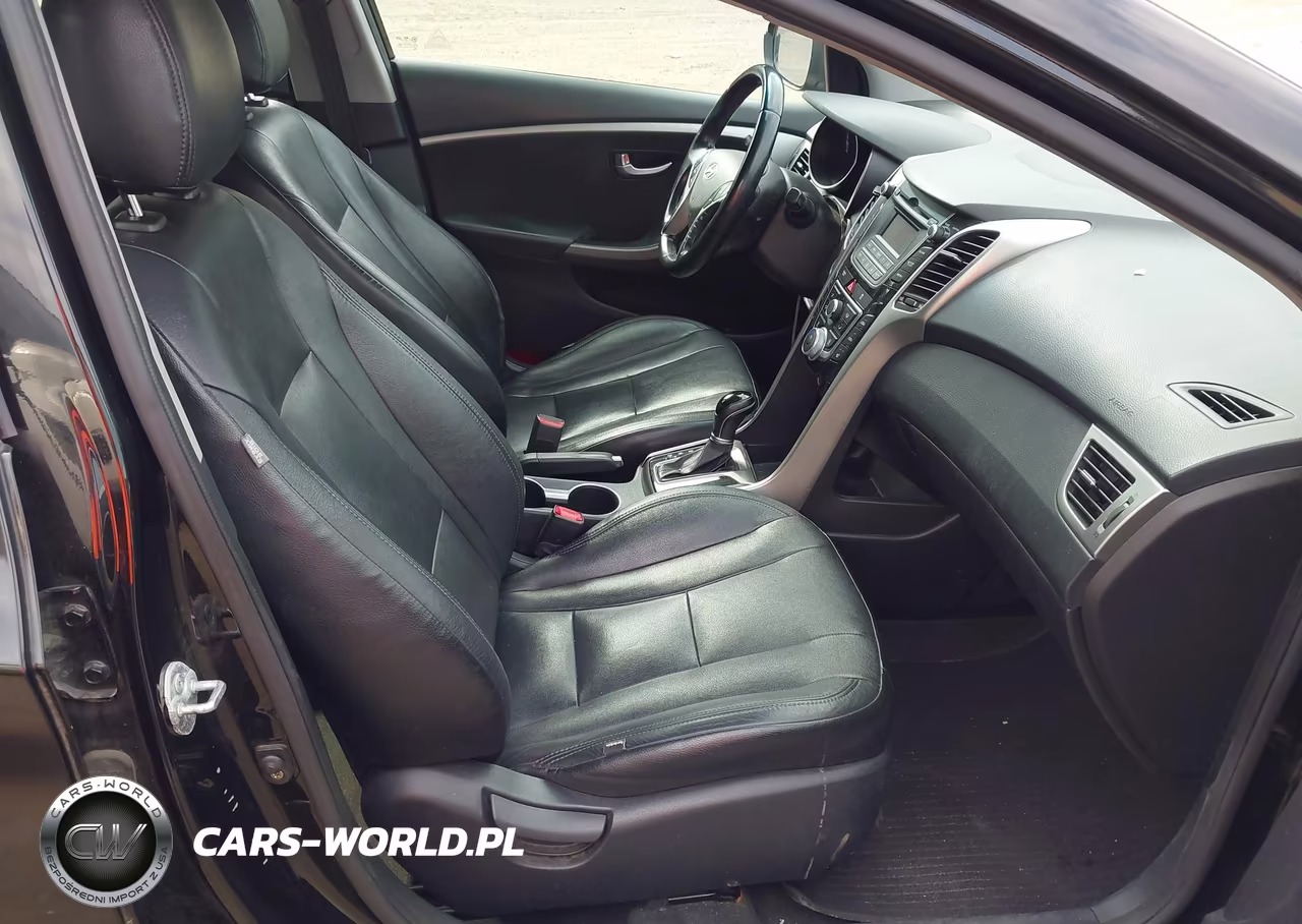 2013 Hyundai Elantra Gt VIN:KMHD35LE6DU081884 - 5