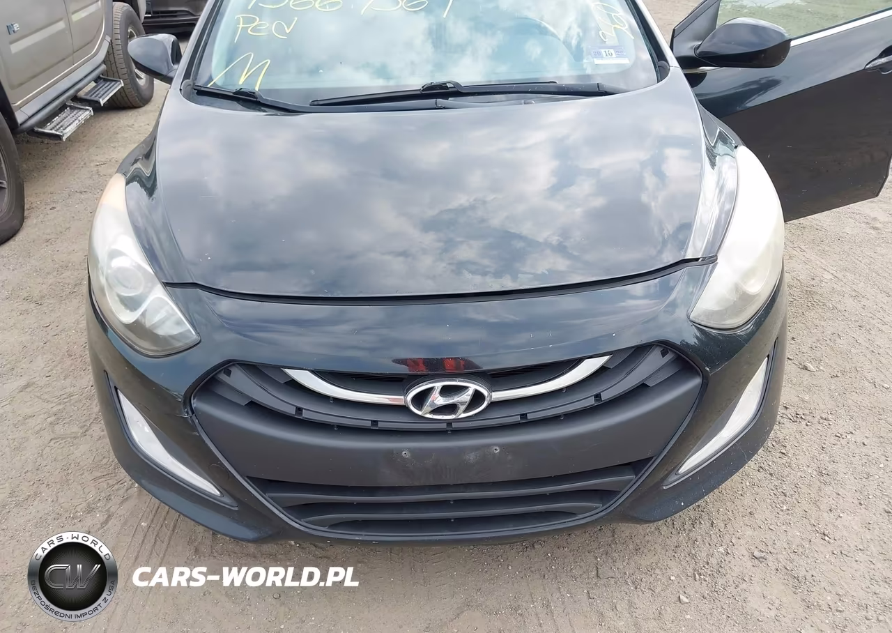 2013 Hyundai Elantra Gt VIN:KMHD35LE6DU081884 - 6