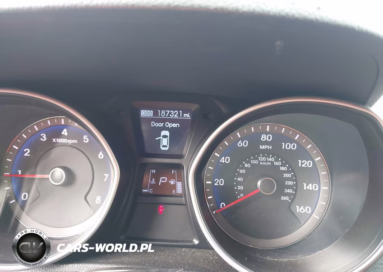 2013 Hyundai Elantra Gt VIN:KMHD35LE6DU081884 - 7