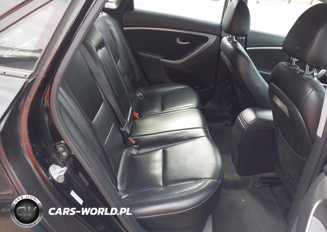 2013 Hyundai Elantra Gt VIN:KMHD35LE6DU081884 - 8