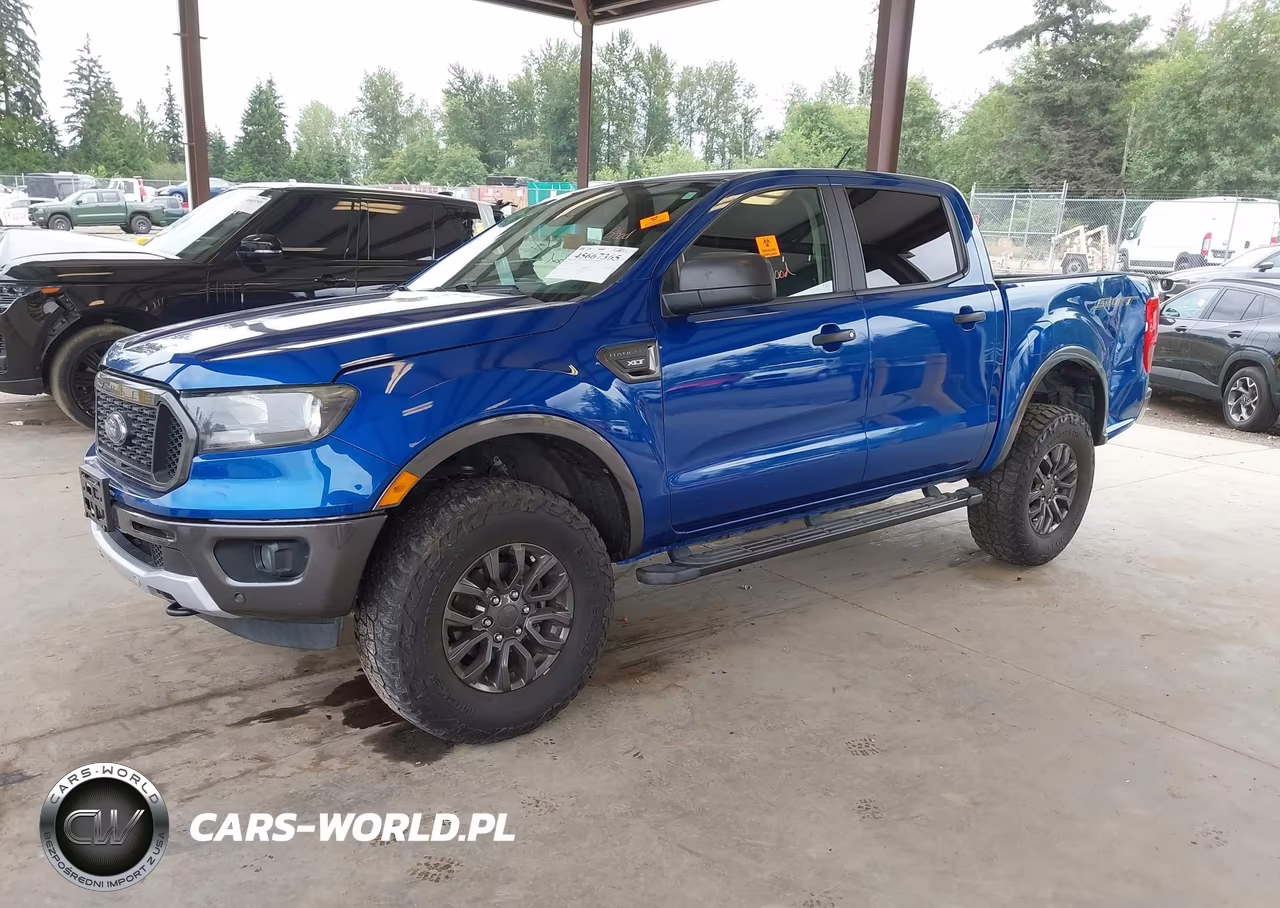 2019 Ford Ranger Xlt VIN:1FTER4EH5KLB15986 - 2