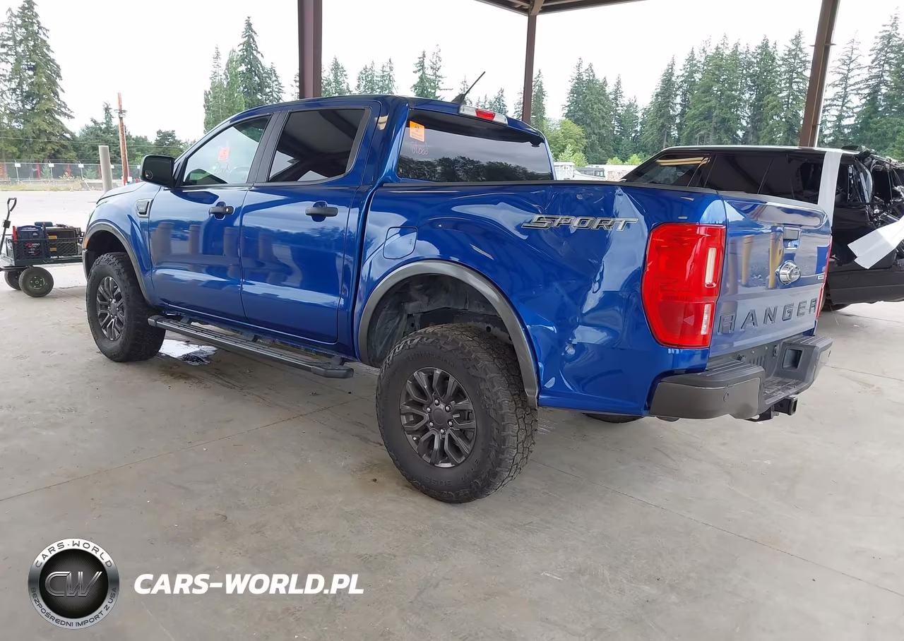2019 Ford Ranger Xlt VIN:1FTER4EH5KLB15986 - 3