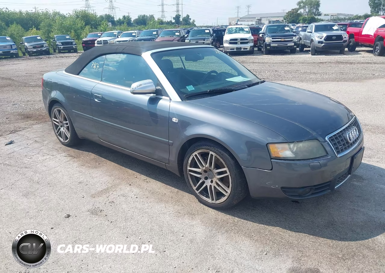 2005 Audi S4