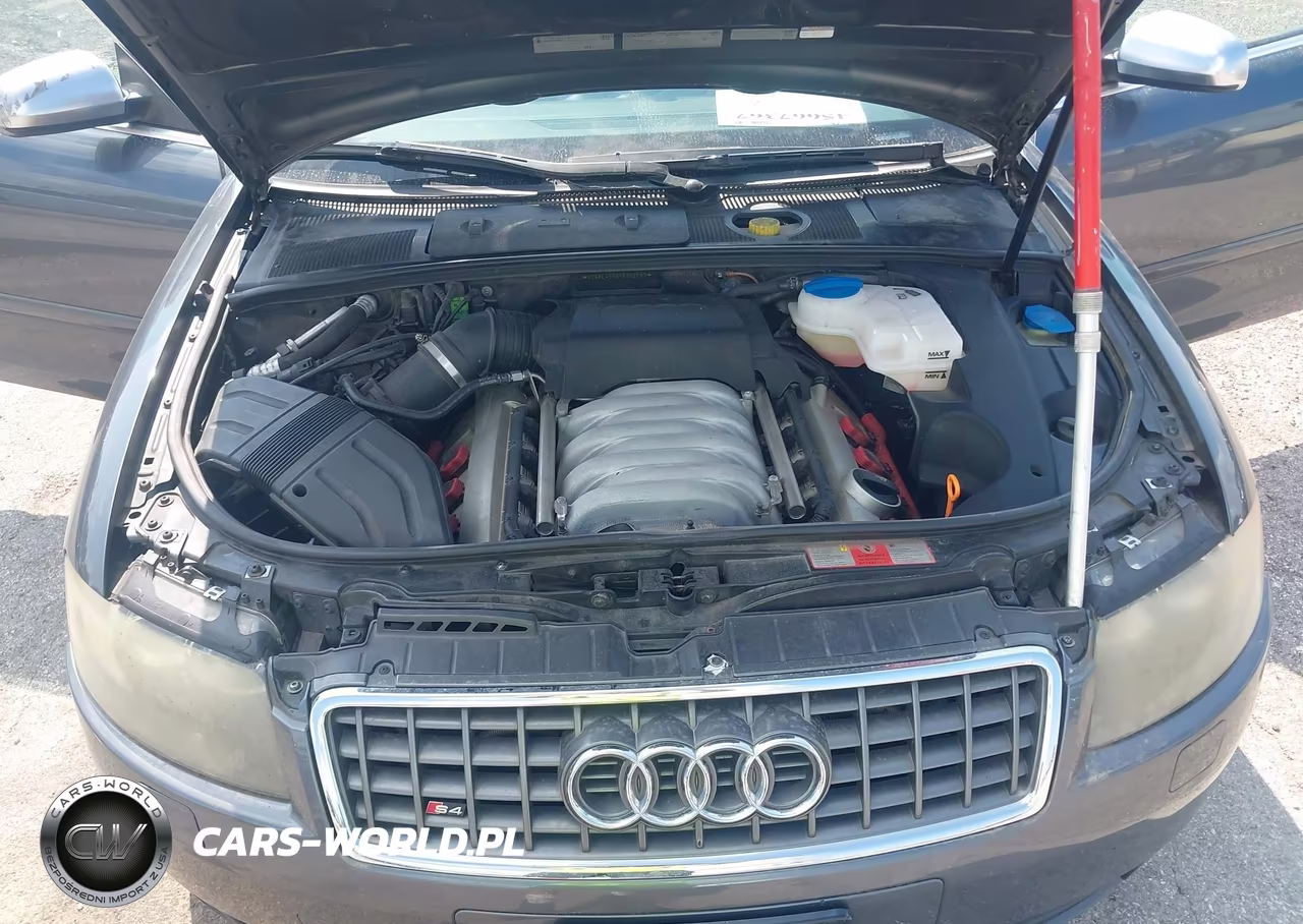 2005 Audi S4 VIN:WUARL48H95K902693 - 10