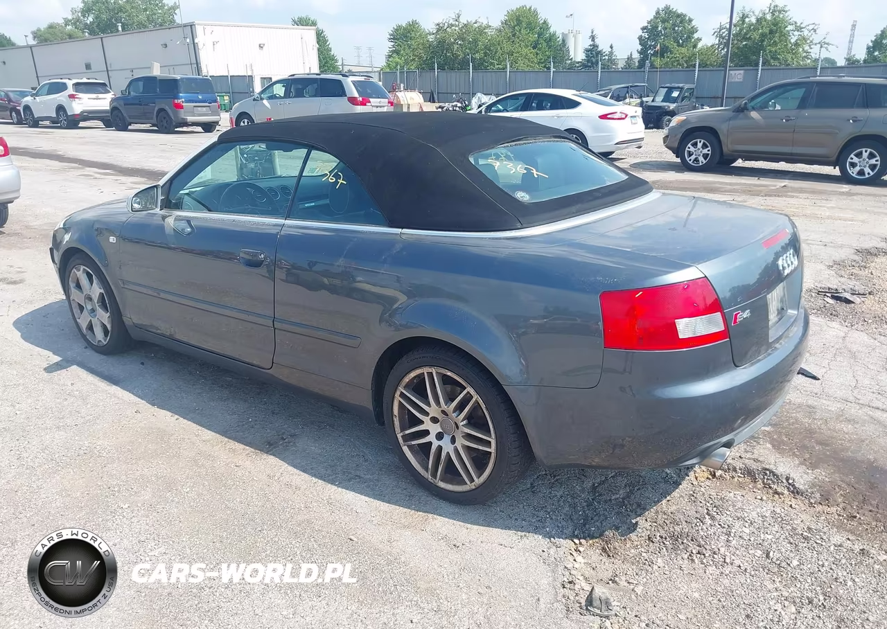 2005 Audi S4 VIN:WUARL48H95K902693 - 3