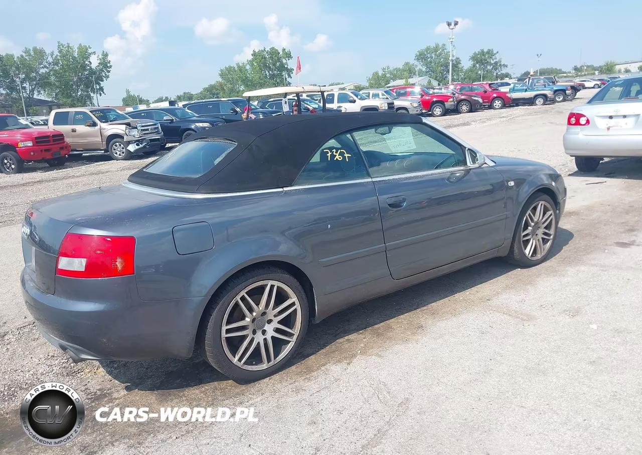 2005 Audi S4 VIN:WUARL48H95K902693 - 4