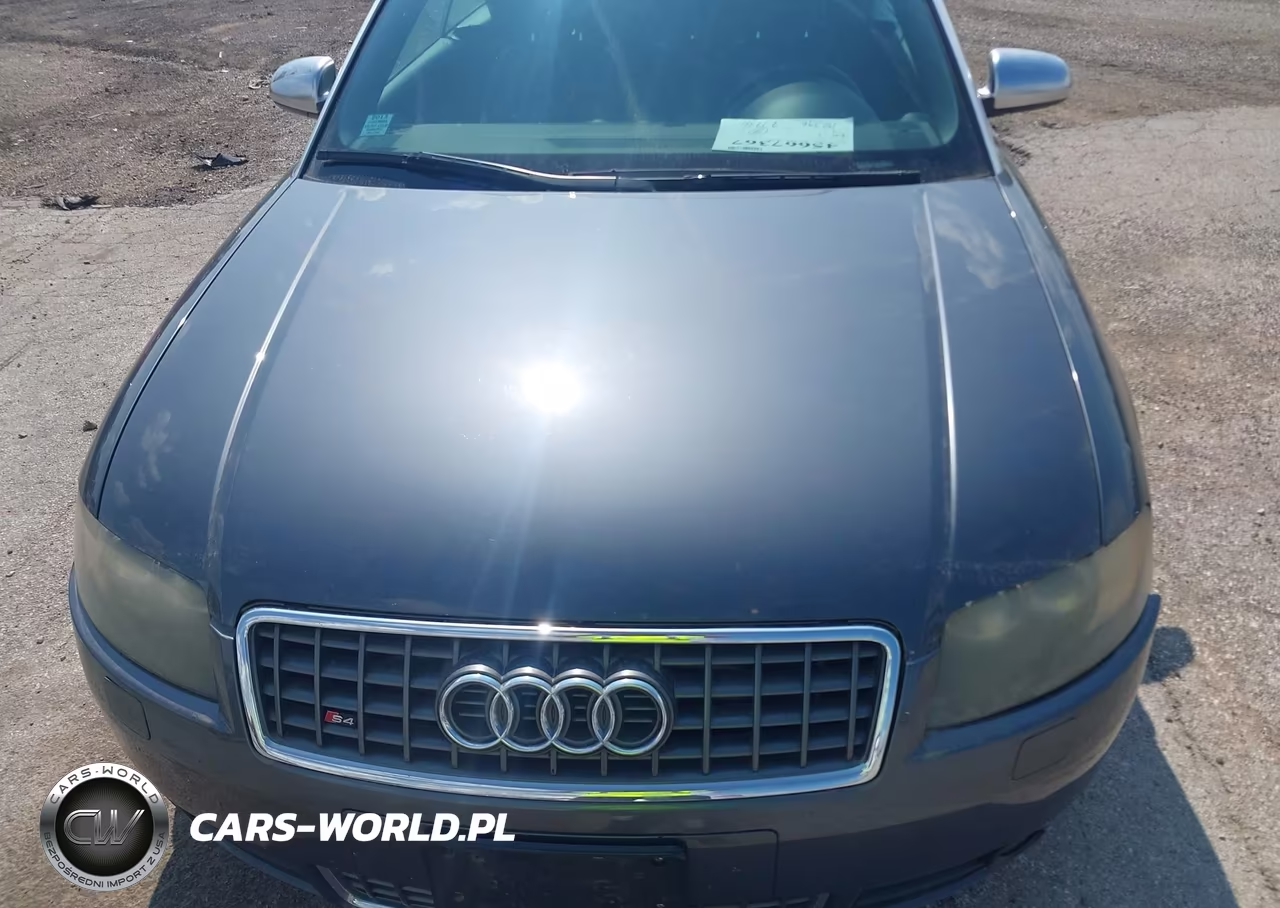 2005 Audi S4 VIN:WUARL48H95K902693 - 6