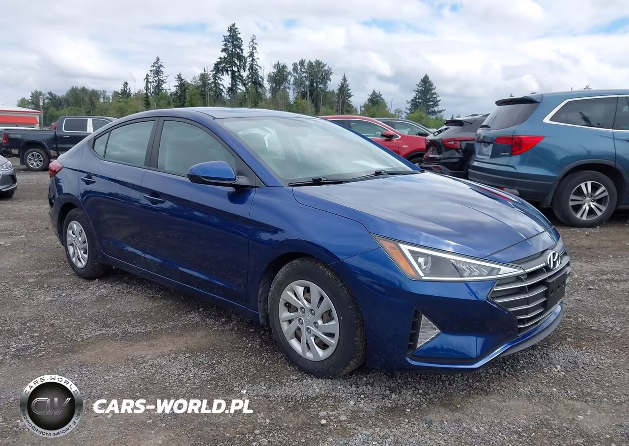 2019 Hyundai Elantra Se – zdjęcie 1 z 16
