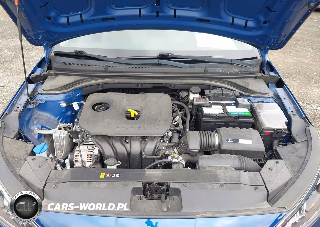 2019 Hyundai Elantra Se VIN:5NPD74LF7KH440727 - 10