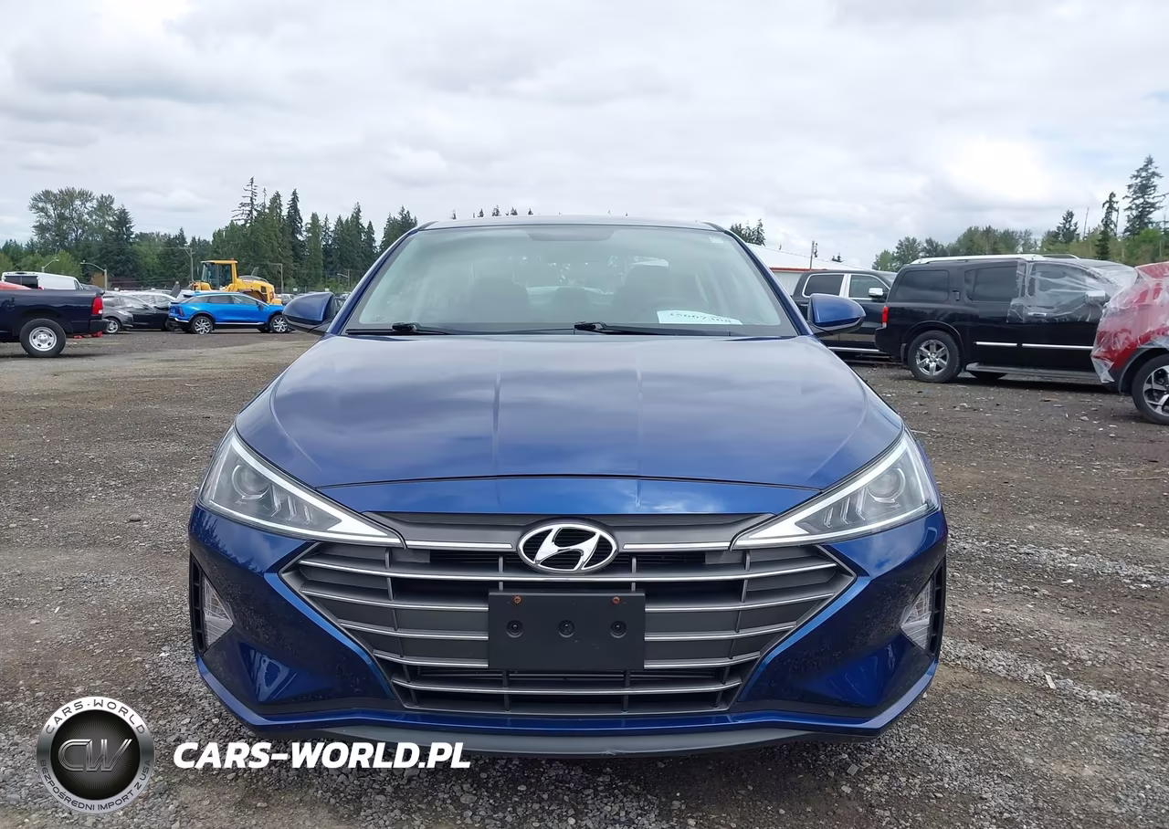 2019 Hyundai Elantra Se VIN:5NPD74LF7KH440727 - 12