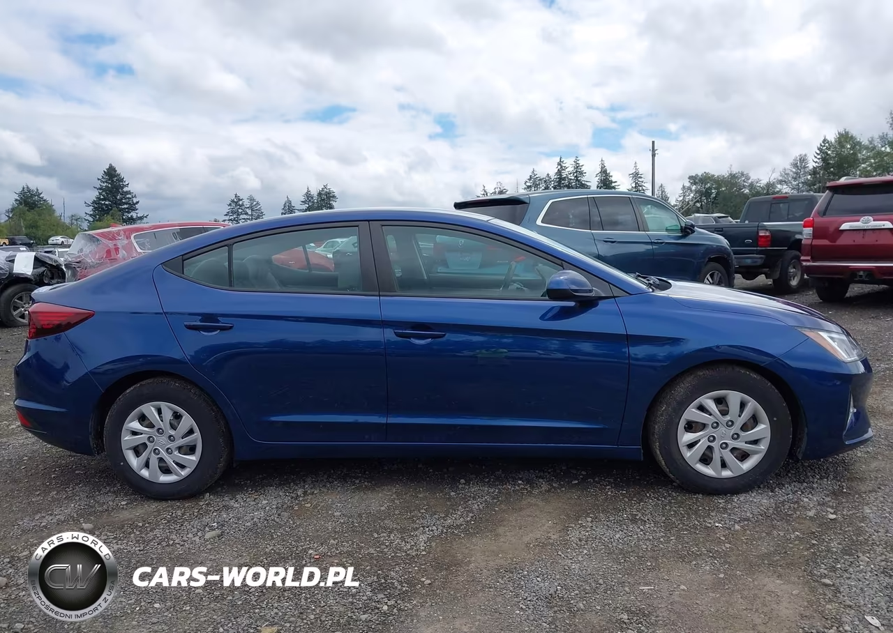 2019 Hyundai Elantra Se VIN:5NPD74LF7KH440727 - 13