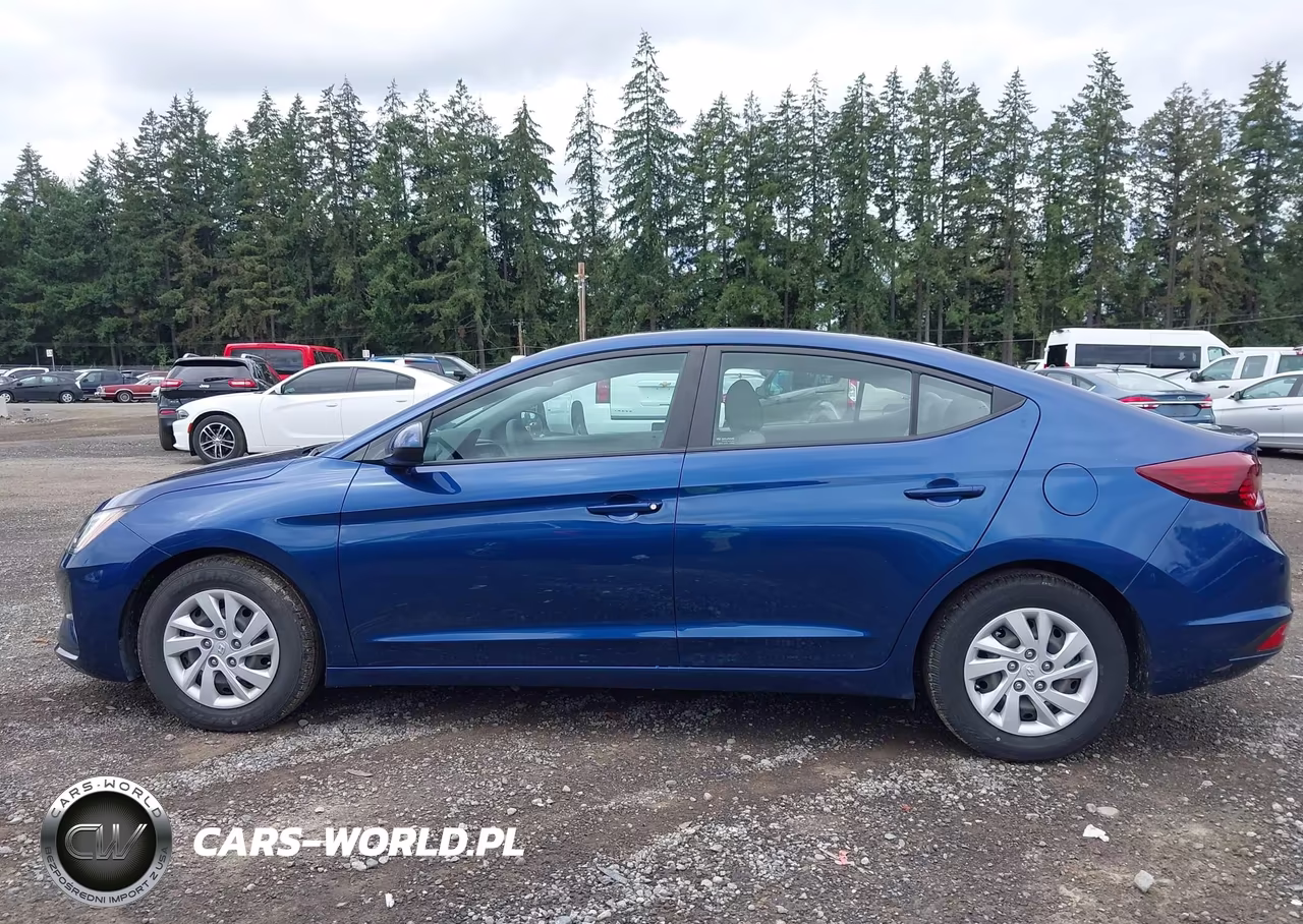 2019 Hyundai Elantra Se VIN:5NPD74LF7KH440727 - 14