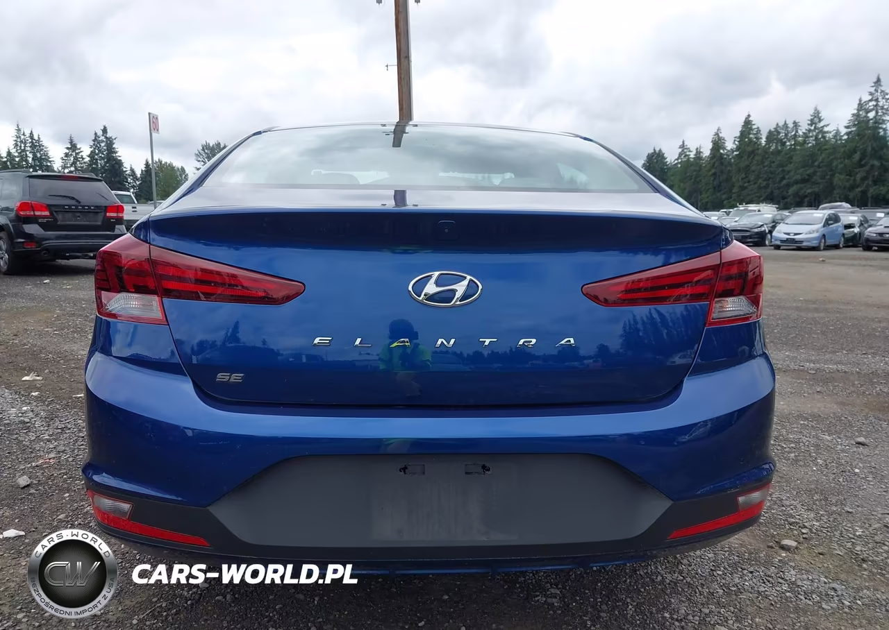 2019 Hyundai Elantra Se VIN:5NPD74LF7KH440727 - 16