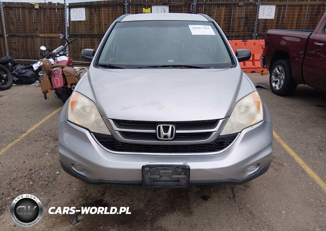 2011 Honda Cr-V Lx VIN:JHLRE4H32BC013870 - 13