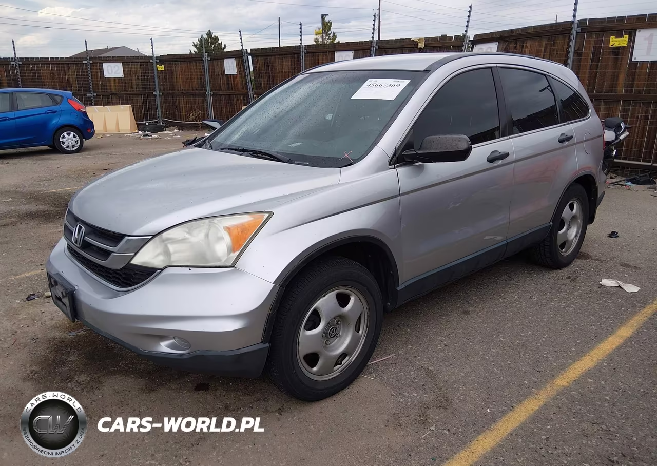 2011 Honda Cr-V Lx VIN:JHLRE4H32BC013870 - 2
