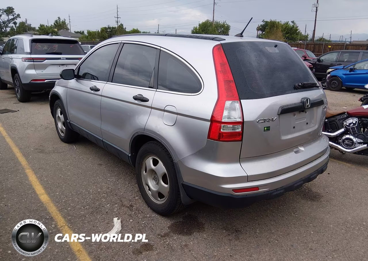 2011 Honda Cr-V Lx VIN:JHLRE4H32BC013870 - 3
