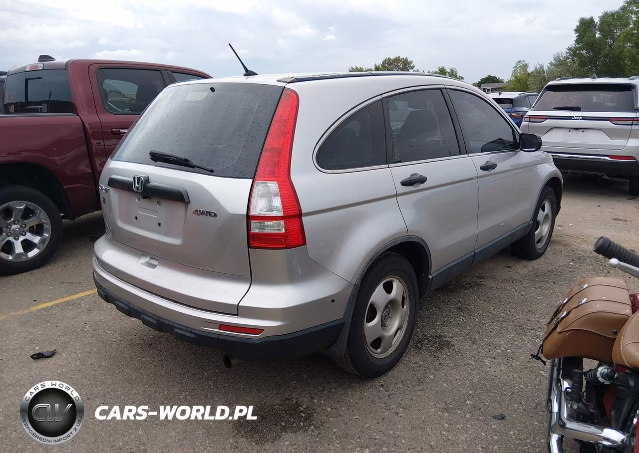 2011 Honda Cr-V Lx VIN:JHLRE4H32BC013870 - 4