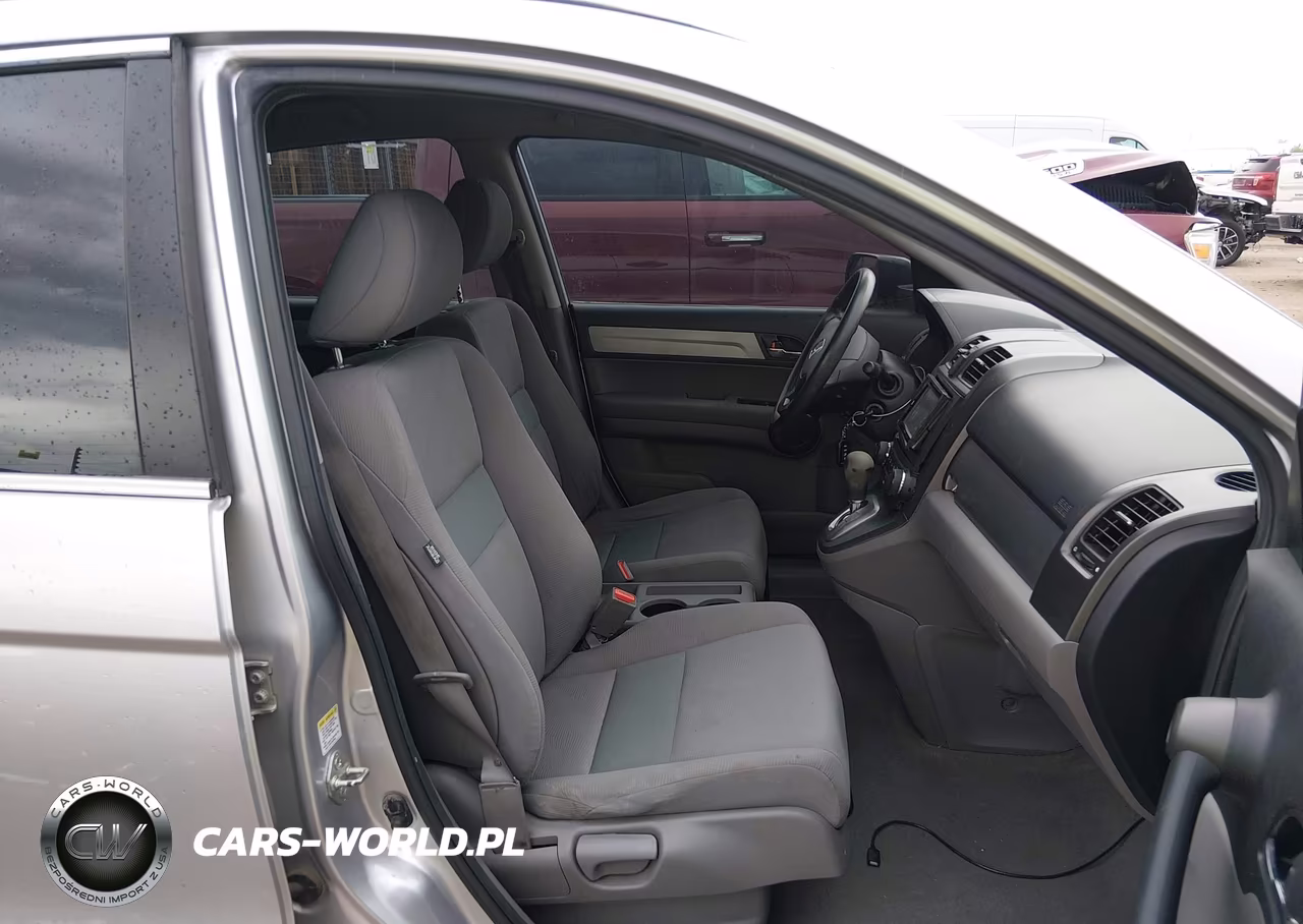 2011 Honda Cr-V Lx VIN:JHLRE4H32BC013870 - 5